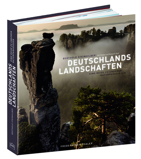 Deutschlands Landschaften - Berthold Steinhilber, Roland F. Karl