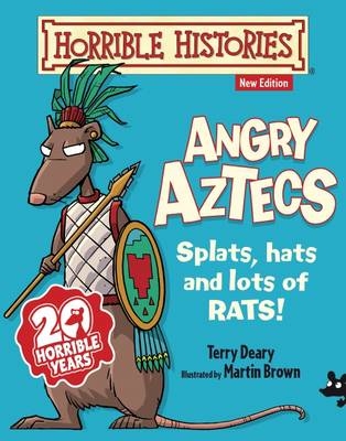 Angry Aztecs -  Terry Deary