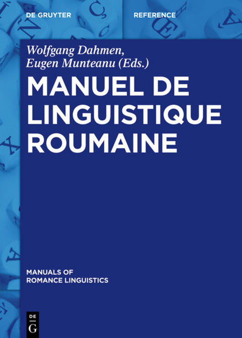 Manuel de linguistique roumaine - 