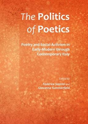 The Politics of Poetics - 