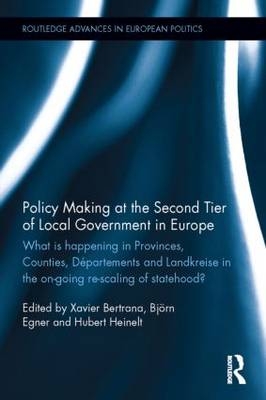 Policy Making at the Second Tier of Local Government in Europe - 