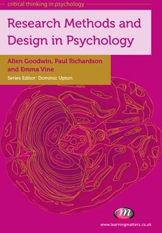 Research Methods and Design in Psychology - Paul Richardson, Allen Goodwin, Emma Vine