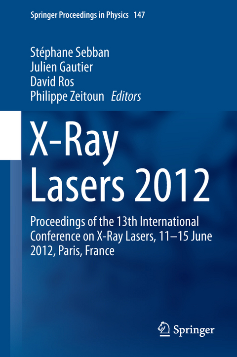 X-Ray Lasers 2012 - 