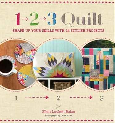 1, 2, 3 Quilt - Ellen Luckett Baker