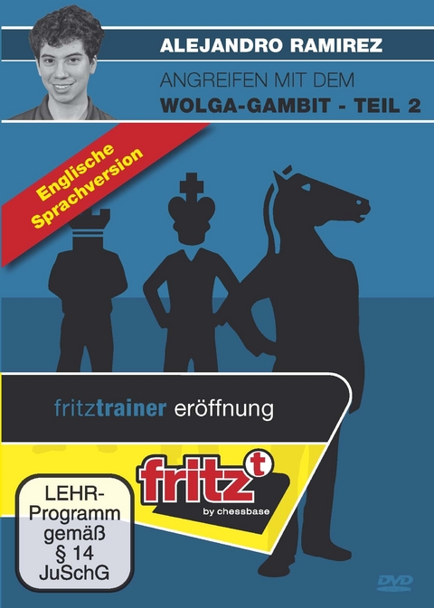 Angreifen mit dem Wolga-Gambit - Teil 2 - Alejandro Ramirez