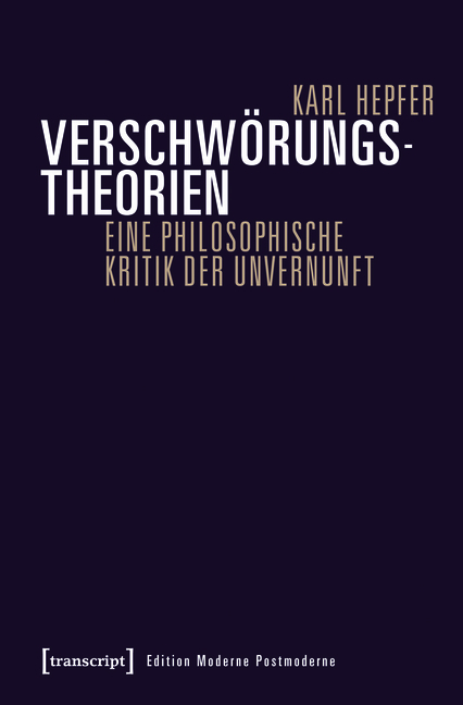 Verschwörungstheorien -  Karl Hepfer