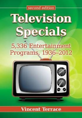 Television Specials - Vincent Terrace
