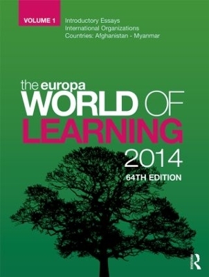 The Europa World of Learning 2014 - 