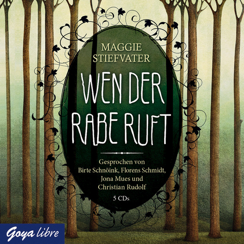 Wen der Rabe ruft - Maggie Stiefvater