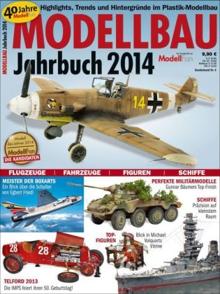 Jahrbuch Modellbau 2014 - Berthold Tacke