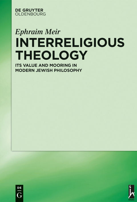 Interreligious Theology -  Ephraim Meir