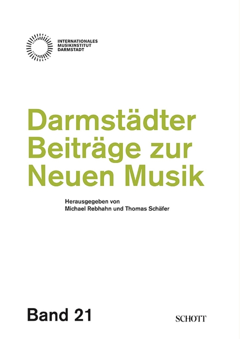 Darmstädter Beiträge zur neuen Musik - Clemens Gadenstätter, Martin Schüttler, Liza Lim, Isabel Mundry, Mathias Spahlinger, Thomas Meadowcroft, Francisco López, Jorge Sánchez-Chiong, Bernhard Lang, Tim Mariën, Johannes Kreidler, Konrad Boehmer, John Cage, Stefan Fricke