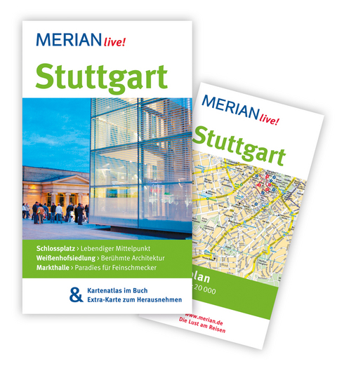 MERIAN live! Reiseführer Stuttgart - Suse Stroner, Regine Stroner