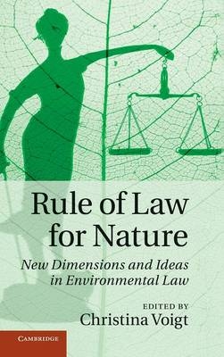 Rule of Law for Nature - 