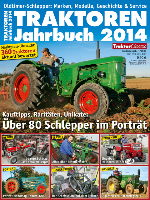 Traktoren Jahrbuch 2014