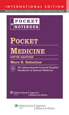 Pocket Medicine - Marc S. Sabatine