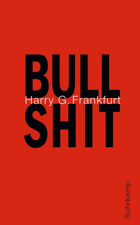 Bullshit - Harry G. Frankfurt