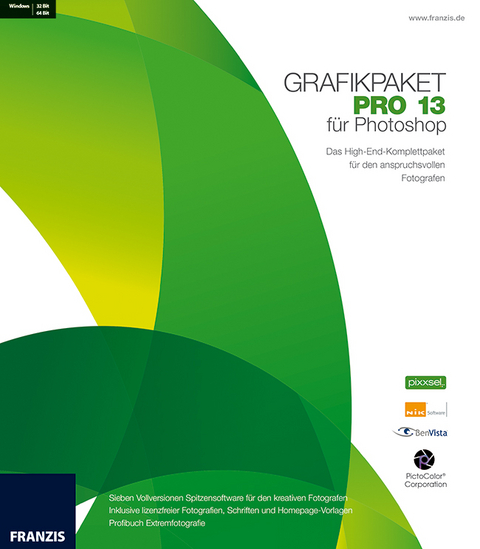 Grafikpaket Pro 13 für Photoshop