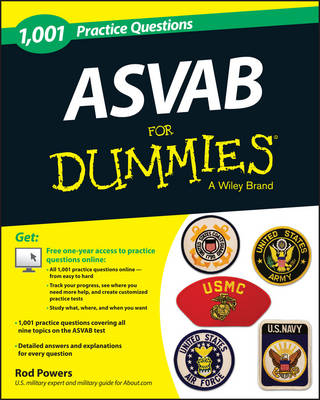 1,001 ASVAB Practice Questions For Dummies - R Powers