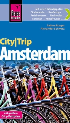 Reise Know-How CityTrip Amsterdam - Sabine Burger, Alexander Schwarz