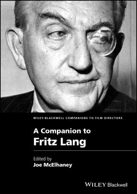 A Companion to Fritz Lang - 