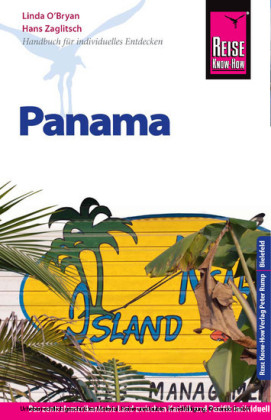 Reise Know-How Panama - Hans Zaglitsch, Linda O'Bryan