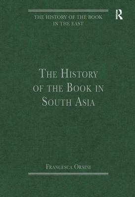 The History of the Book in South Asia - 