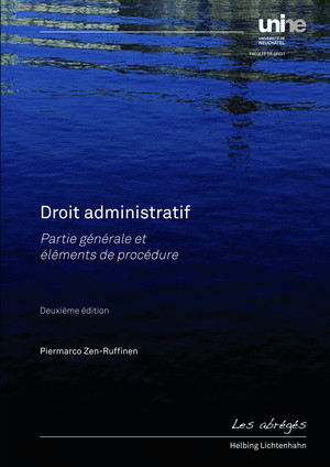 Droit administratif - Piermarco Zen-Ruffinen