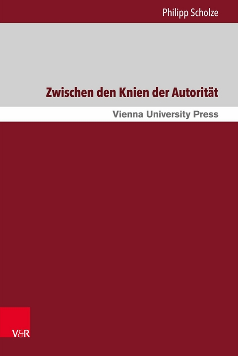 Zwischen den Knien der Autorität - Philipp Scholze