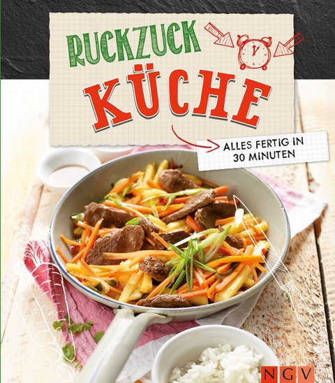 Ruckzuck Küche -  Naumann &  Göbel Verlag