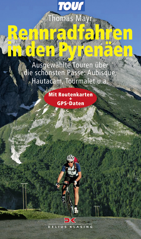 Rennradfahren in den Pyrenäen - Thomas Mayr