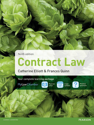 Contract Law - Catherine Elliott, Frances Quinn