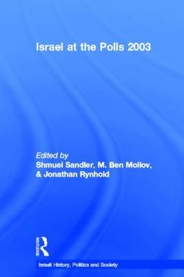 Israel at the Polls 2003 - 