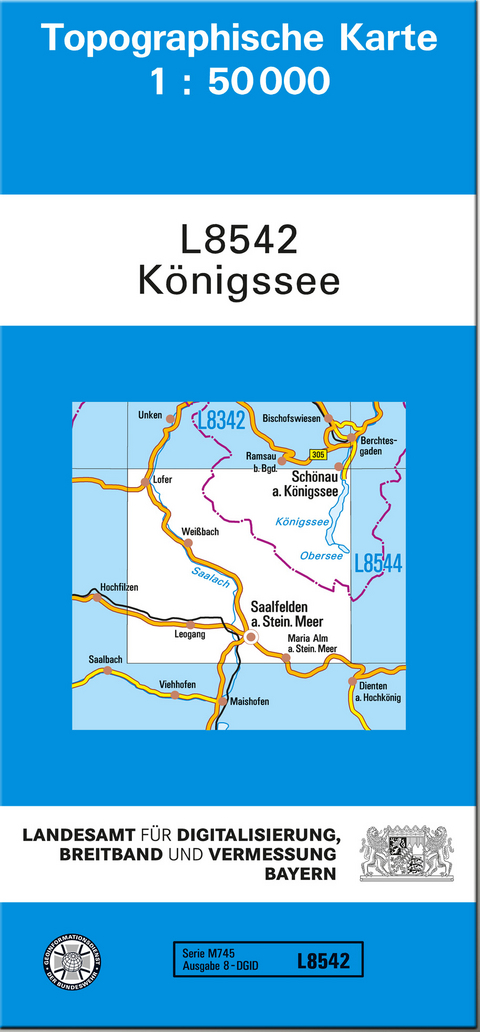 TK50 L8542 Königssee