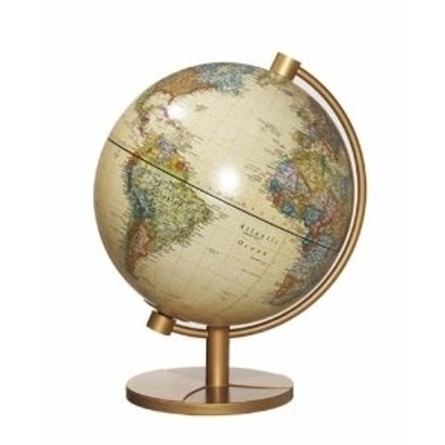 Insight Globe: Antique Illuminated