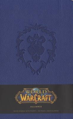 World of Warcraft Alliance Hardcover Ruled Journal (Large) - . Blizzard Entertainment