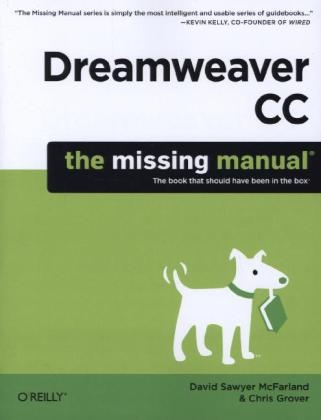 Dreamweaver CC: The Missing Manual - David Sawyer McFarland, Chris Grover