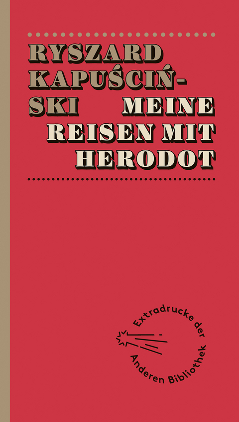 Meine Reisen mit Herodot - Ryszard Kapuściński