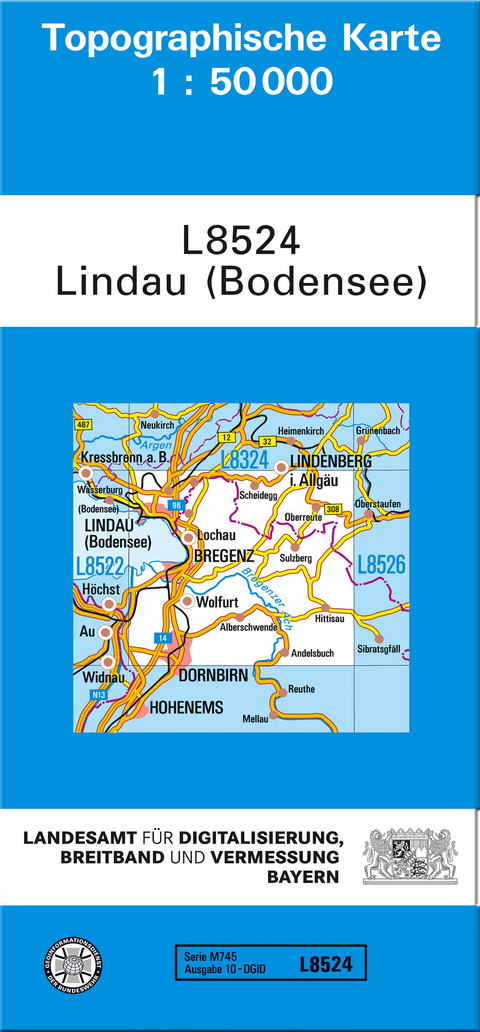 TK50 L8524 Lindau (Bodensee)