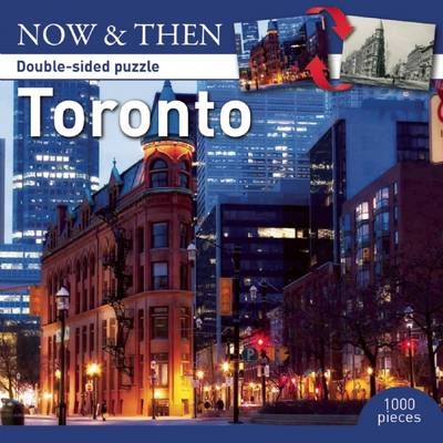Toronto Puzzle: Now & Then -  Editors of Thunder Bay Press