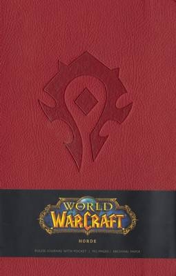 World of Warcraft Horde Hardcover Ruled Journal (Large) - . Blizzard Entertainment