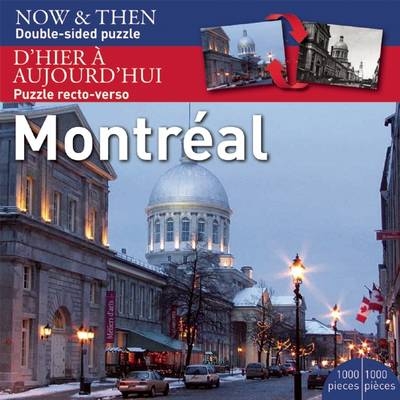 Montreal Puzzle: Now & Then - 