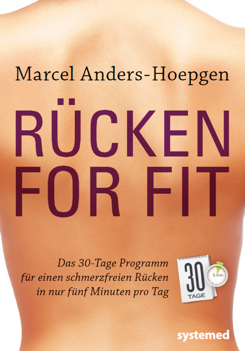 Rücken for fit - Marcel Anders-Hoepgen