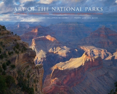Art of the National Parks - Susan Hallsten McGarry, Jean Stern, Terry Lawson Dunn