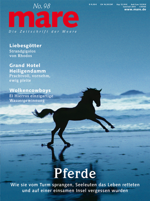 mare - Die Zeitschrift der Meere / No. 98 / Pferde - 