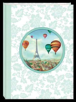 Paris Lined Notebook
