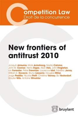 New Frontiers of Antitrust