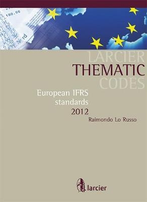 Code thématique – European IFRS standards 2012 - Raimondo Lo Russo