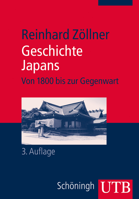 Geschichte Japans - Reinhard Zöllner