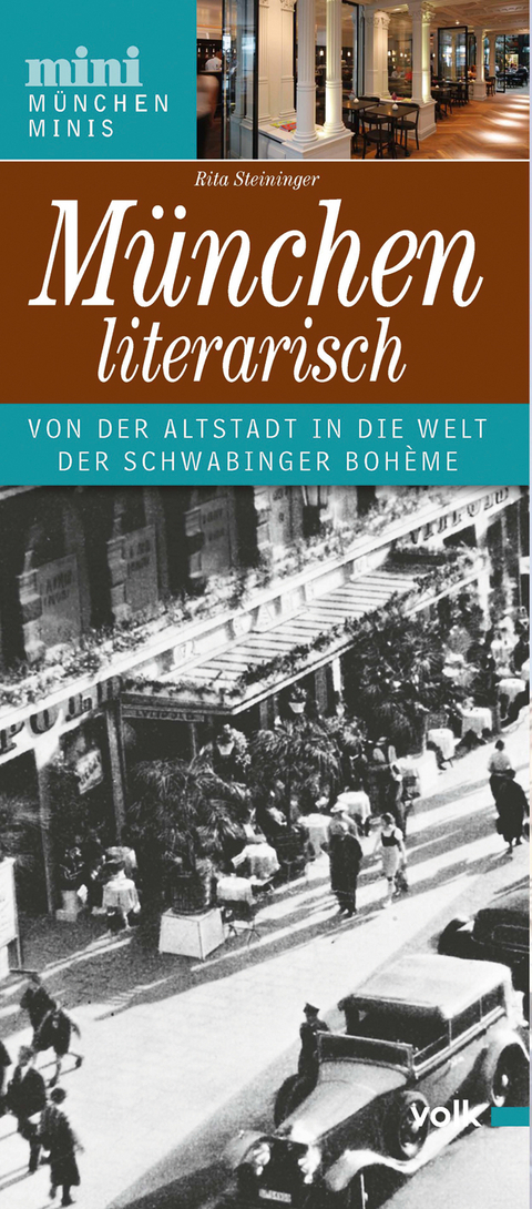 München literarisch - Rita Steininger